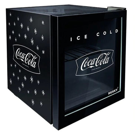  AlvaAir™ - Coca Cola 46L Counter-Top Beverage Cooler Glass Door 