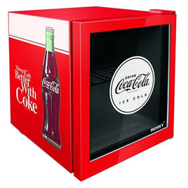 AlvaAir™ - Coca Cola 46L Counter-Top Beverage Cooler Glass Door