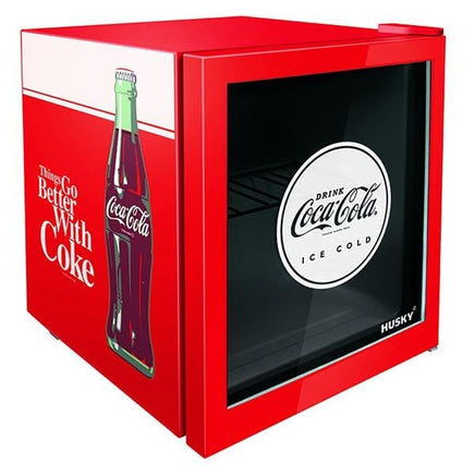  AlvaAir™ - Coca Cola 46L Counter-Top Beverage Cooler Glass Door 