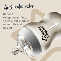 Tommee Tippee Closer to Nature Baby Bottle 150ml 2pck