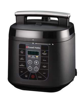  Russell Hobbs Dualchef 21 Function Pressure Cooker and Air Fryer 