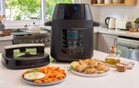 Russell Hobbs Dualchef 21 Function Pressure Cooker and Air Fryer