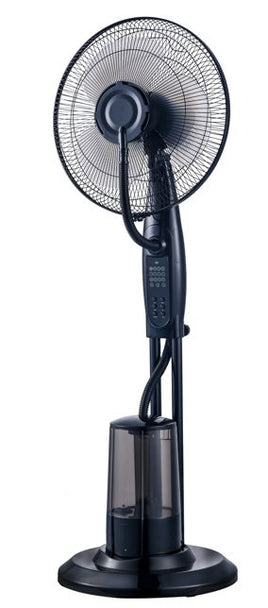 AlvaAir™ - 40cm Pedestal Mist Fan w/remote