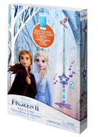 Disney Frozen II Sisters Microphone on Stand with Amp and Speaker