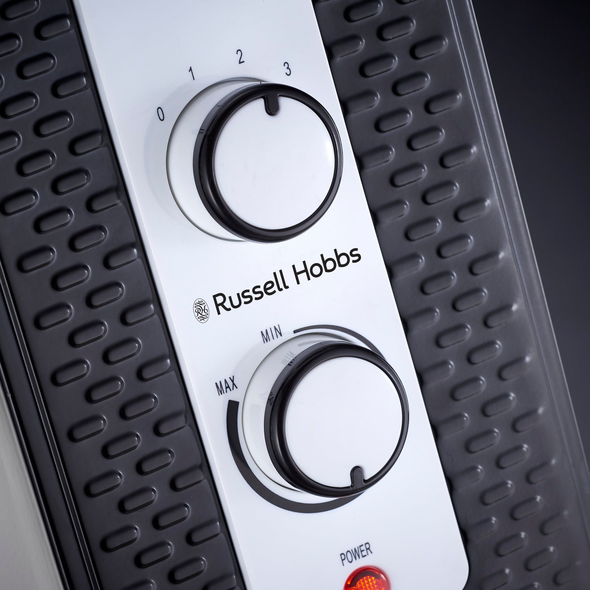 Buy Russell Hobbs 11 Fin Oil Heater with Curved Fins Online | Exclusive  Brands Online