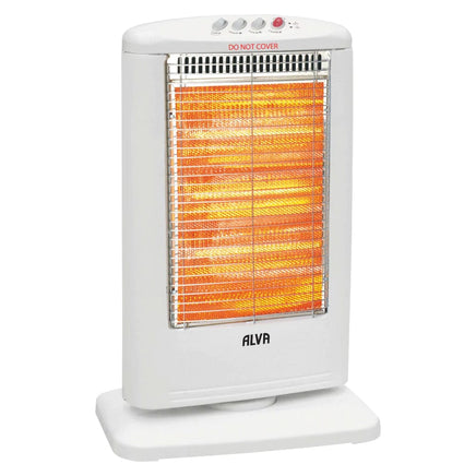  Alva™ - Electric Halogen Heater 1200W 