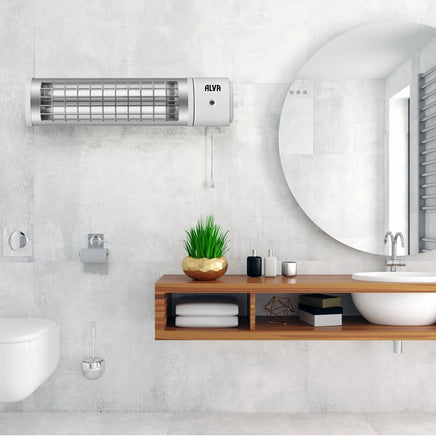  Alva™ - Electric Quartz Bathroom Heater 