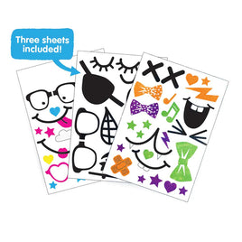 Trunki® Funny Face Sticker Pack