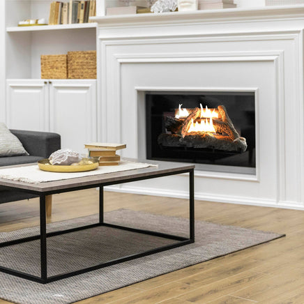  Alva™ - Log Fireplace Gas Heater 670mm 