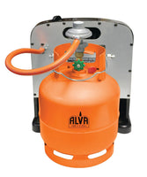 Alva™ -  Single Panel Indoor Gas Heater Small