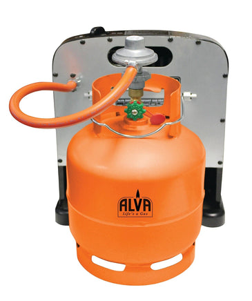  Alva™ -  Single Panel Indoor Gas Heater Small 