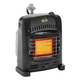 Alva™ -  Single Panel Indoor Gas Heater Small