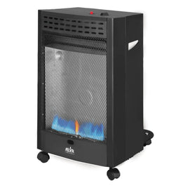 Alva™ - Blue Flame Convection Roll About Gas Heater