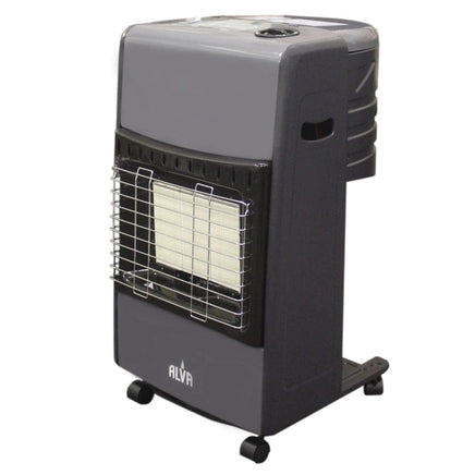  Alva™ - Dark Delux Cabinet Gas Heater 