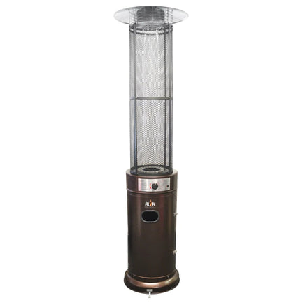  Alva™ - Circular Glass Tube Patio Heater 