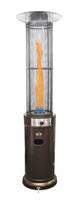 Alva™ - Circular Glass Tube Patio Heater