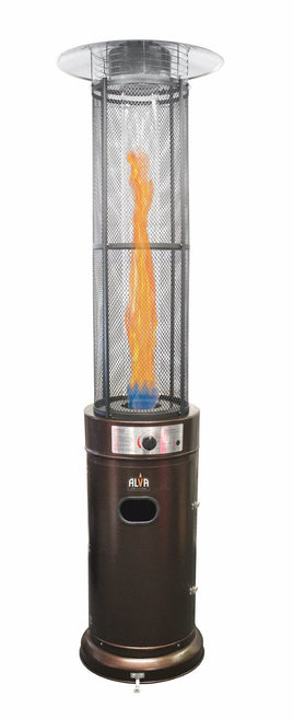 Alva™ - Circular Glass Tube Patio Heater