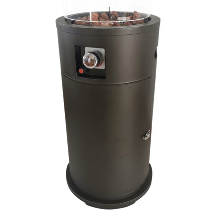  Alva™ - Gas Shortstand Firepit Patio Heater 