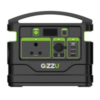 Gizzu 296Wh Portable Power Station 1 x 3 Prong SA Plug Point