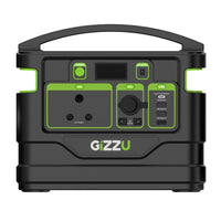 Gizzu 518Wh Portable Power Station 1 x 3 Prong SA Plug Point