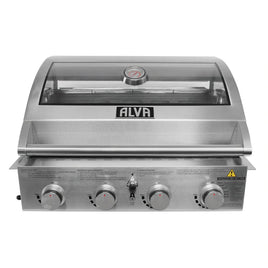Alva™ - Mojave 4 Burner Drop-in Gas BBQ