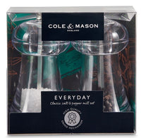 Cole & Mason - Everyday 110mm Classic Salt & Pepper Mill Set