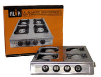 Alva™ - 4-Burner Gas Stove