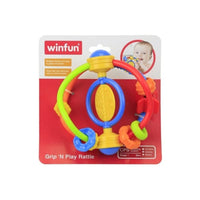 Winfun Grip & Play Rattle