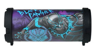 Marvel Mini Tube Bluetooth Speaker - Black Panther