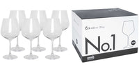 Bohemia Cristal Glassware - No. 1 Wine Glass 600ml (6)