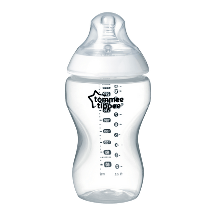 Tommee Tippee Closer to Nature Baby Bottle 340ml - 2Pack 