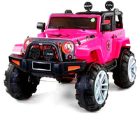 Kids Electric Ride On Car i-Glide™ Jeep Large 4X4