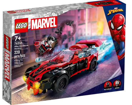  LEGO® Marvel Miles Morales vs. Morbius 76244 