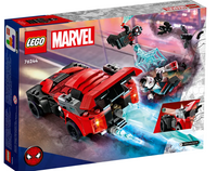 LEGO® Marvel Miles Morales vs. Morbius 76244