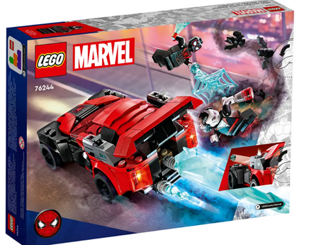  LEGO® Marvel Miles Morales vs. Morbius 76244 