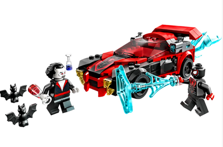  LEGO® Marvel Miles Morales vs. Morbius 76244 