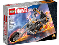 LEGO® Marvel Ghost Rider Mech & Bike 76245