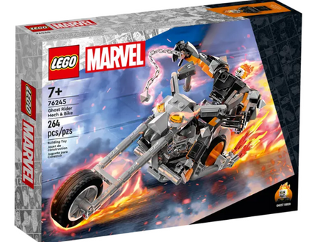  LEGO® Marvel Ghost Rider Mech & Bike 76245 