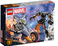 LEGO® Marvel Ghost Rider Mech & Bike 76245