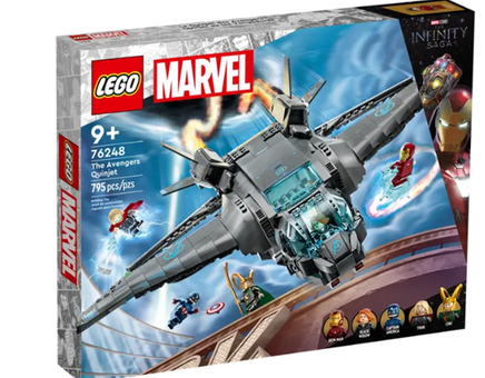  LEGO® Marvel The Avengers Quinjet 76248 