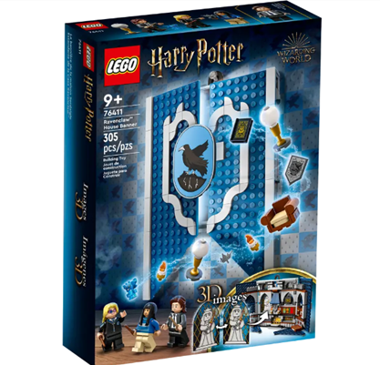  LEGO® Harry Potter™ Ravenclaw™ House Banner 76411 