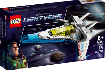  LEGO® Lightyear XL-15 Spaceship 76832 