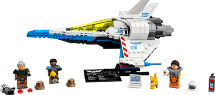  LEGO® Lightyear XL-15 Spaceship 76832 