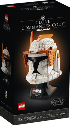LEGO® Star Wars™ Clone Commander Cody Helmet 75350