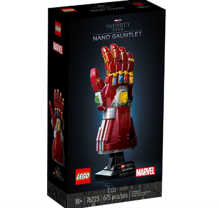  LEGO® Marvel Nano Gauntlet 76223 