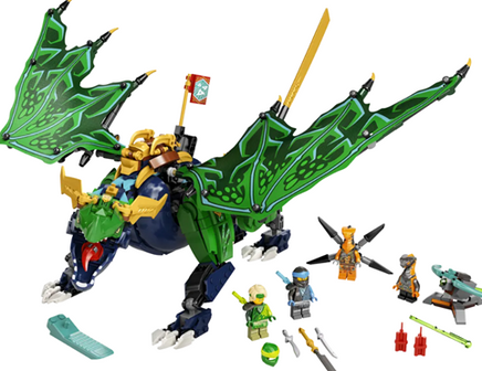  LEGO® NINJAGO® Lloyd’s Legendary Dragon 71766 