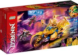 LEGO® NINJAGO® Jay’s Golden Dragon Motorbike 71768