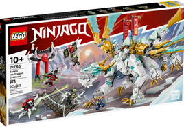 LEGO® NINJAGO® Zane’s Ice Dragon Creature 71786