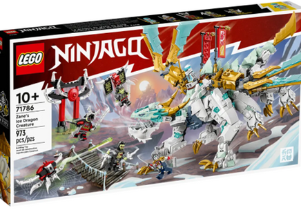  LEGO® NINJAGO® Zane’s Ice Dragon Creature 71786 