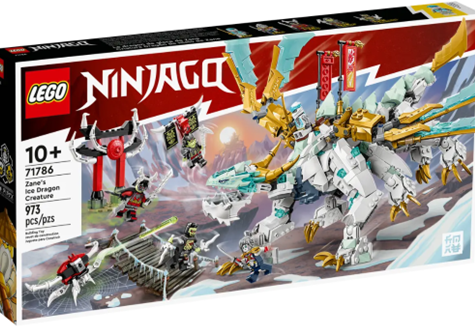 Lego ninjago zane's ice caterpillar sales